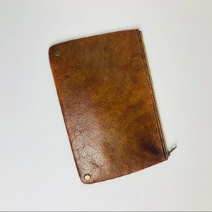 Madewell Leather Zip Pouch